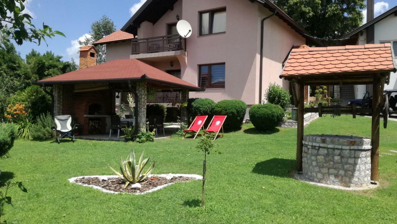 Apartments Dedic Dubrave Gornje Экстерьер фото